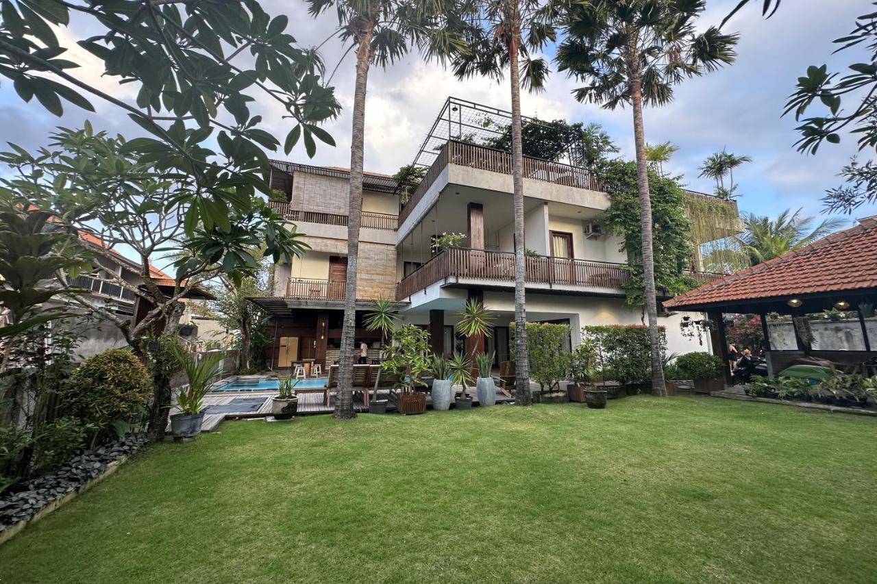 The Paving Villa Canggu Exterior foto