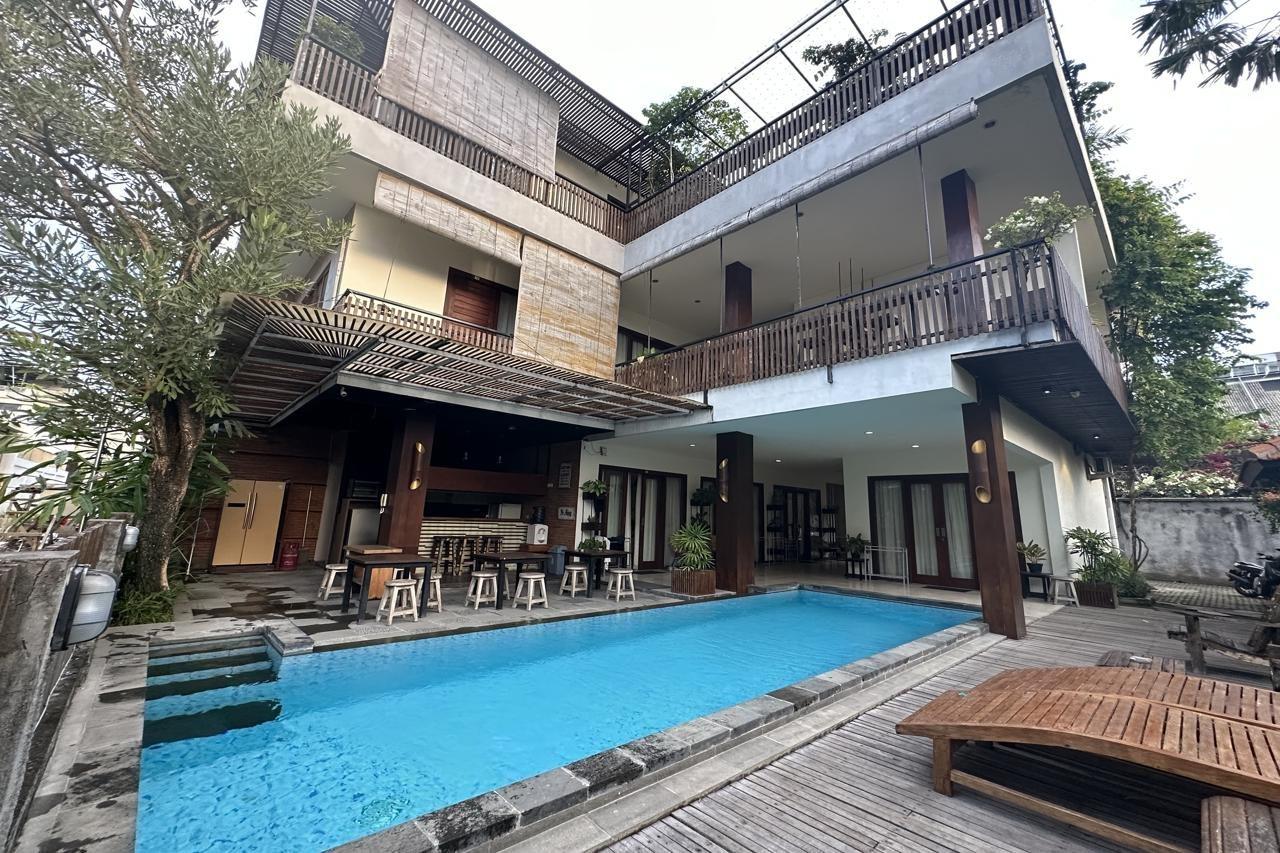 The Paving Villa Canggu Exterior foto