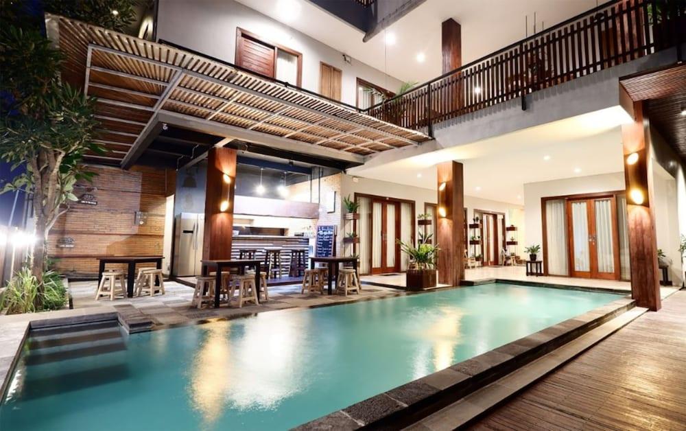 The Paving Villa Canggu Exterior foto