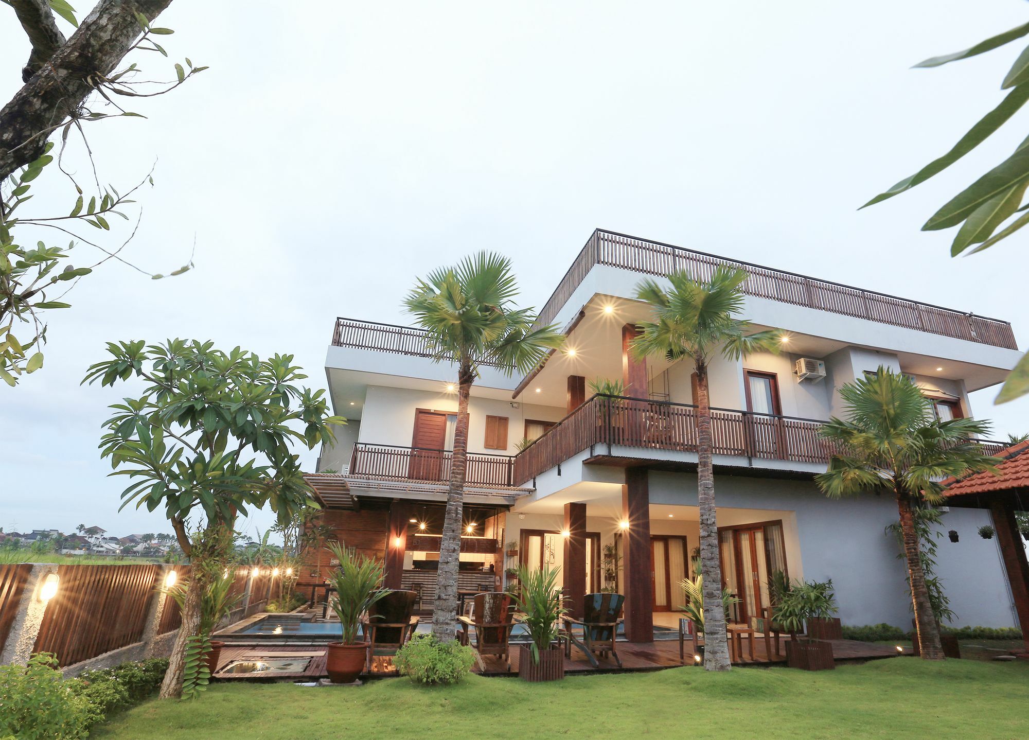 The Paving Villa Canggu Exterior foto