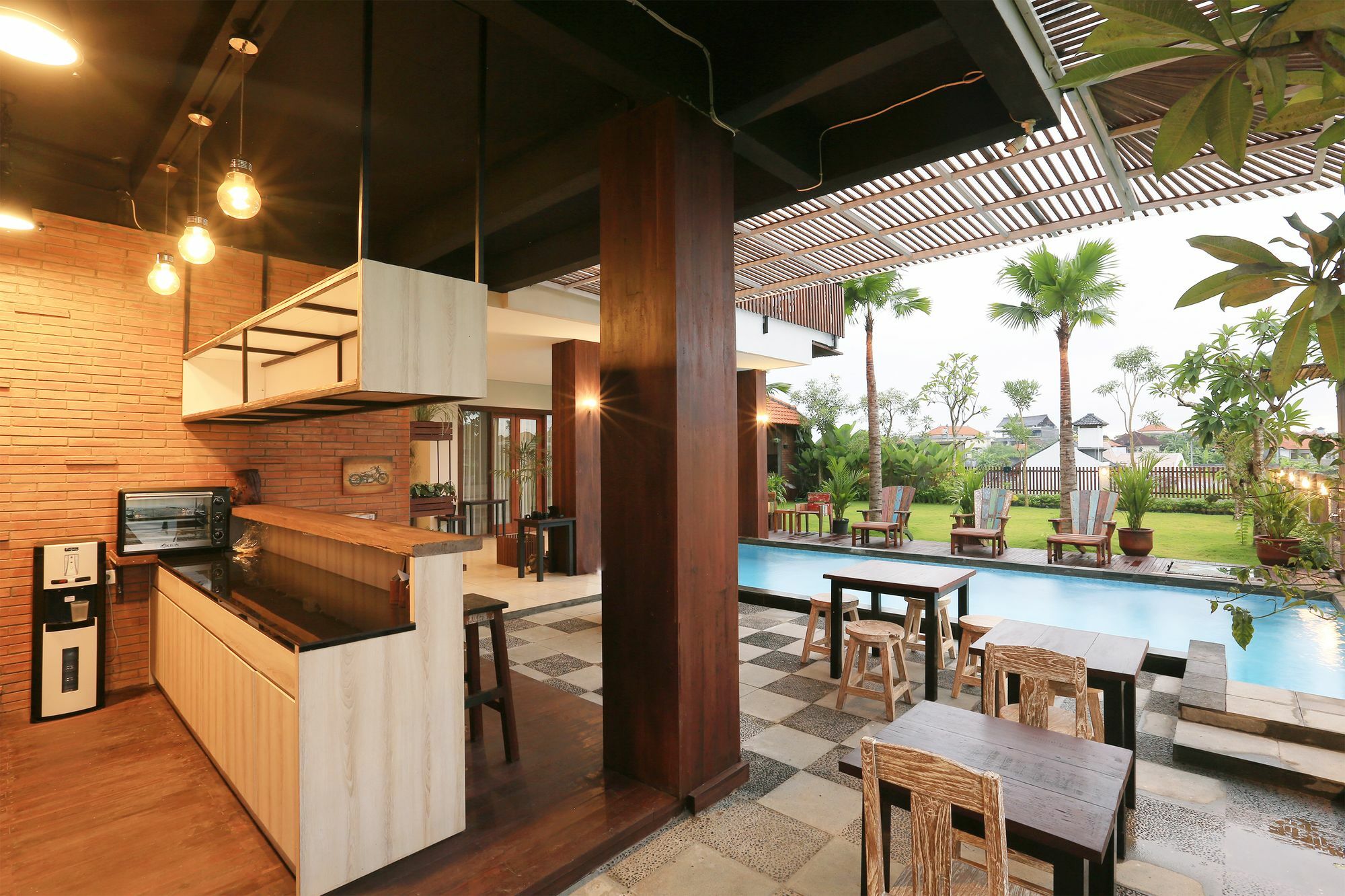 The Paving Villa Canggu Exterior foto